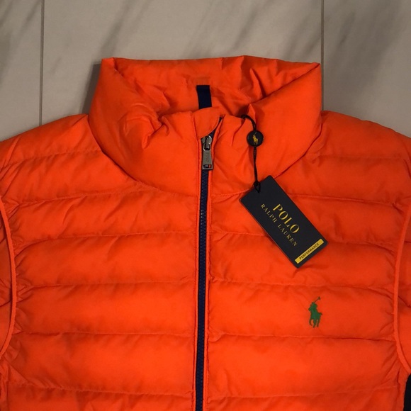 Men’s Polo Ralph Lauren Puffer Vest - Picture 2 of 5